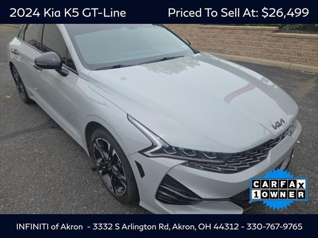 Photo of 2024 Wolf Gray Kia K5