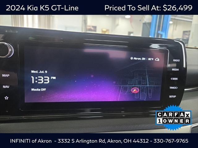 Photo of 2024 Wolf Gray Kia K5