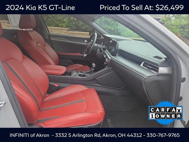Photo of 2024 Wolf Gray Kia K5