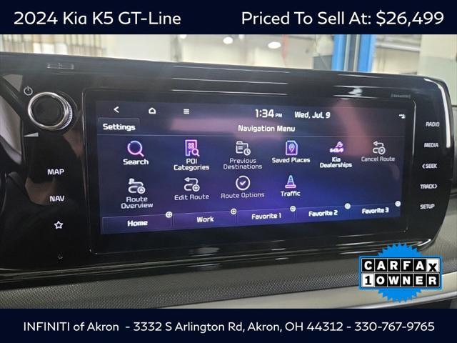 Photo of 2024 Wolf Gray Kia K5