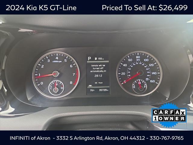 Photo of 2024 Wolf Gray Kia K5
