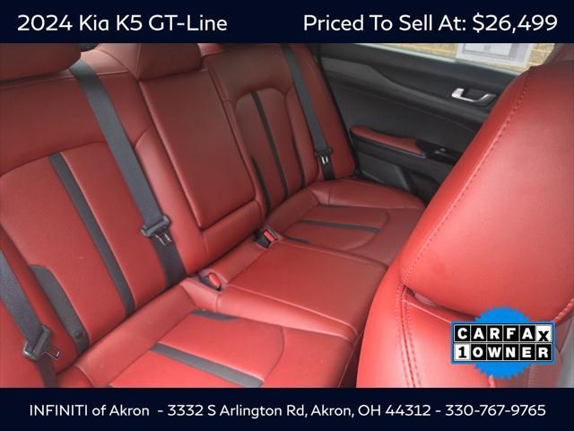 Photo of 2024 Wolf Gray Kia K5