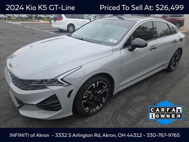 Photo of 2024 Wolf Gray Kia K5