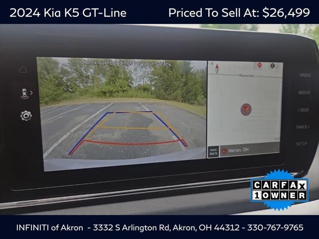 Photo of 2024 Wolf Gray Kia K5