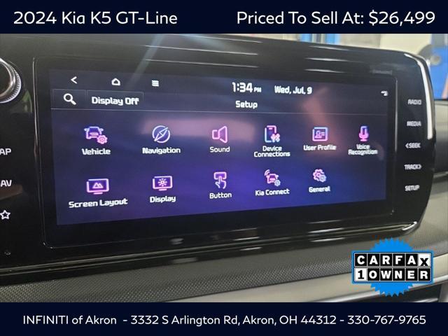 Photo of 2024 Wolf Gray Kia K5