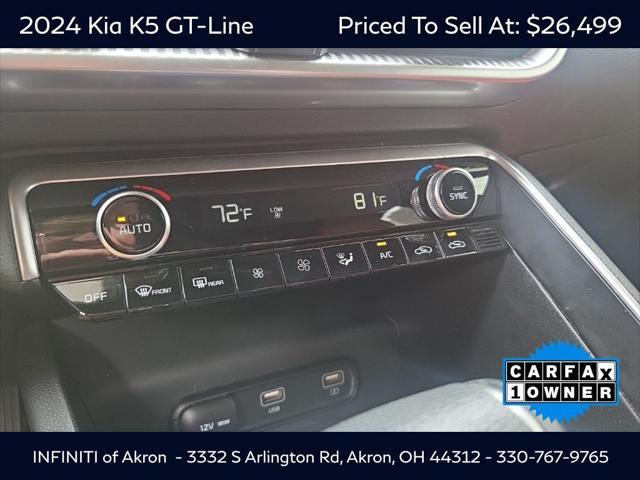 Photo of 2024 Wolf Gray Kia K5