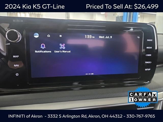 Photo of 2024 Wolf Gray Kia K5