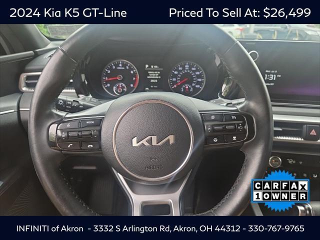Photo of 2024 Wolf Gray Kia K5