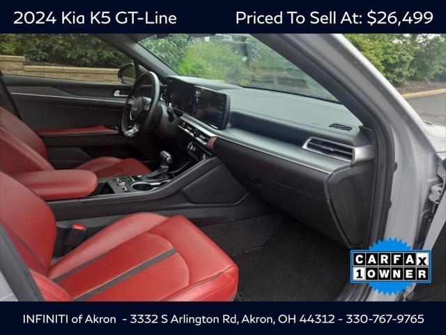 Photo of 2024 Wolf Gray Kia K5