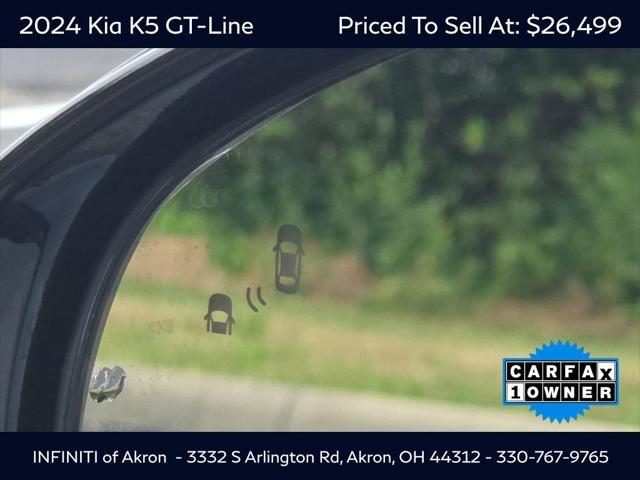 Photo of 2024 Wolf Gray Kia K5