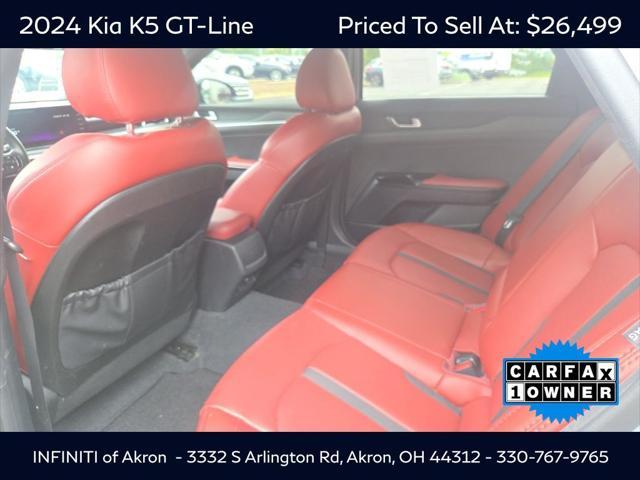 Photo of 2024 Wolf Gray Kia K5