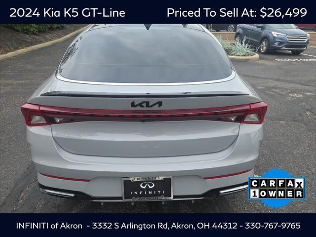 Photo of 2024 Wolf Gray Kia K5