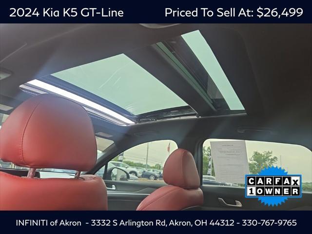 Photo of 2024 Wolf Gray Kia K5