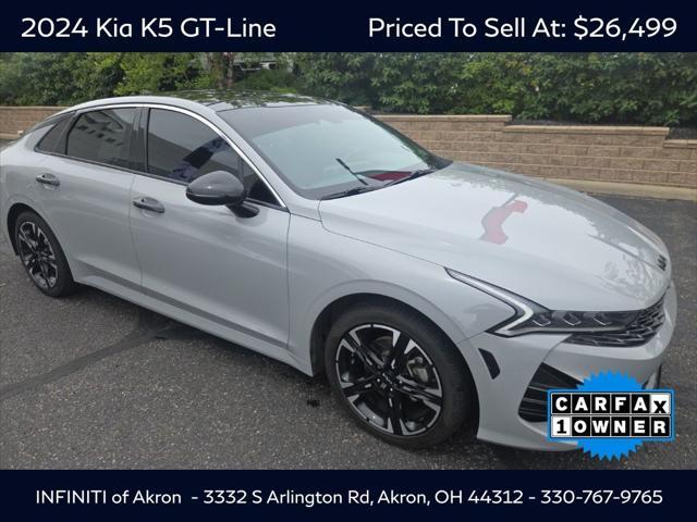 Photo of 2024 Wolf Gray Kia K5
