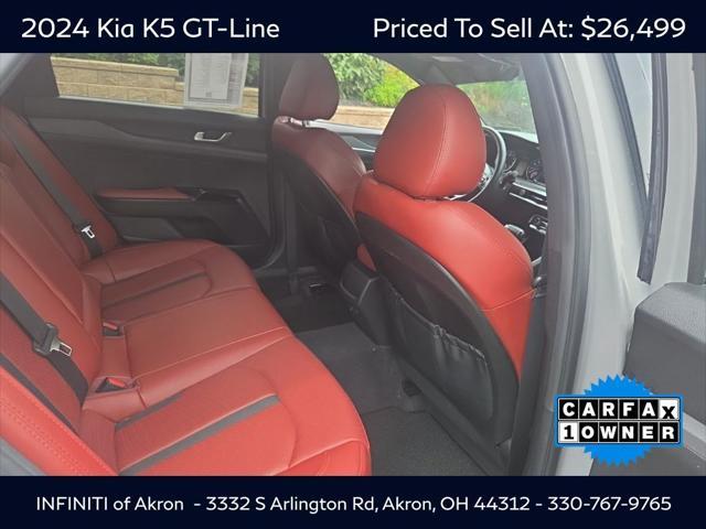 Photo of 2024 Wolf Gray Kia K5