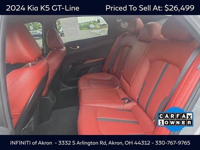Photo of 2024 Wolf Gray Kia K5