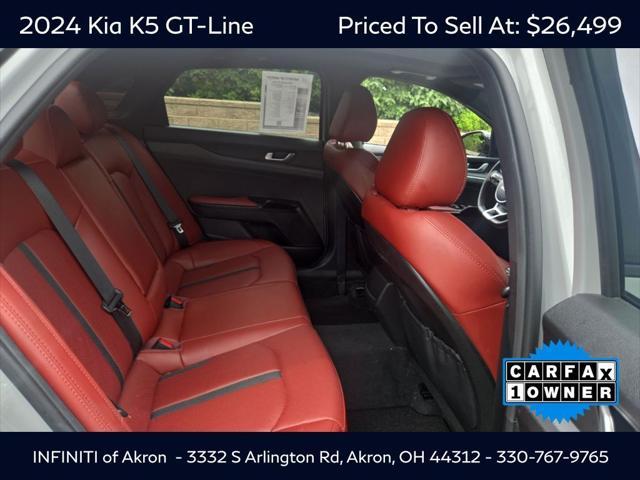 Photo of 2024 Wolf Gray Kia K5