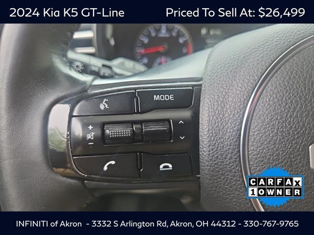 Photo of 2024 Wolf Gray Kia K5