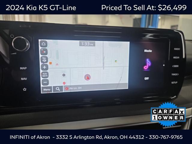 Photo of 2024 Wolf Gray Kia K5