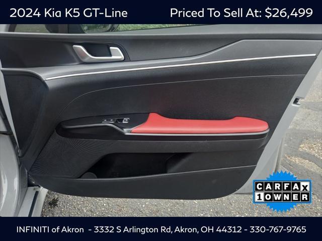 Photo of 2024 Wolf Gray Kia K5