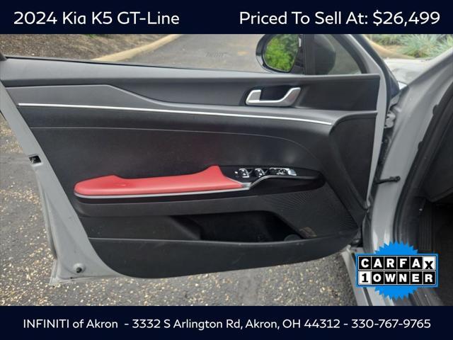 Photo of 2024 Wolf Gray Kia K5