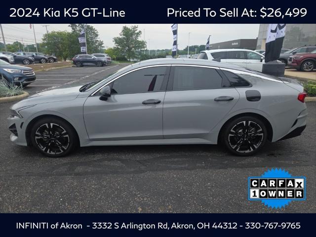 Photo of 2024 Wolf Gray Kia K5