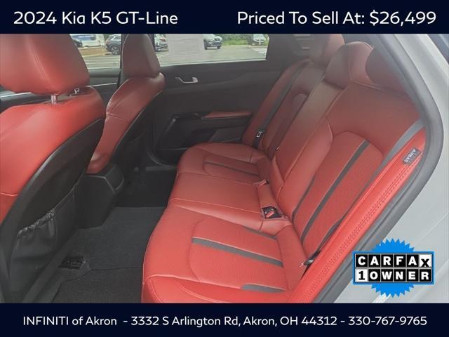 Photo of 2024 Wolf Gray Kia K5