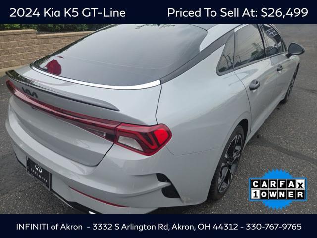 Photo of 2024 Wolf Gray Kia K5