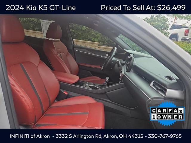 Photo of 2024 Wolf Gray Kia K5