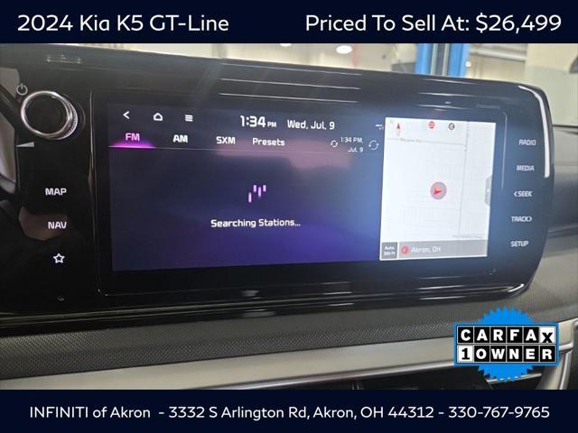Photo of 2024 Wolf Gray Kia K5