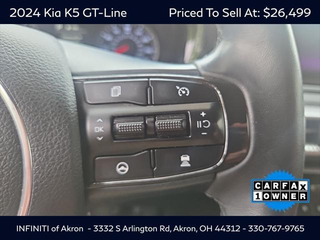 Photo of 2024 Wolf Gray Kia K5
