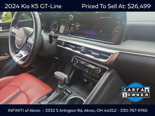Photo of 2024 Wolf Gray Kia K5