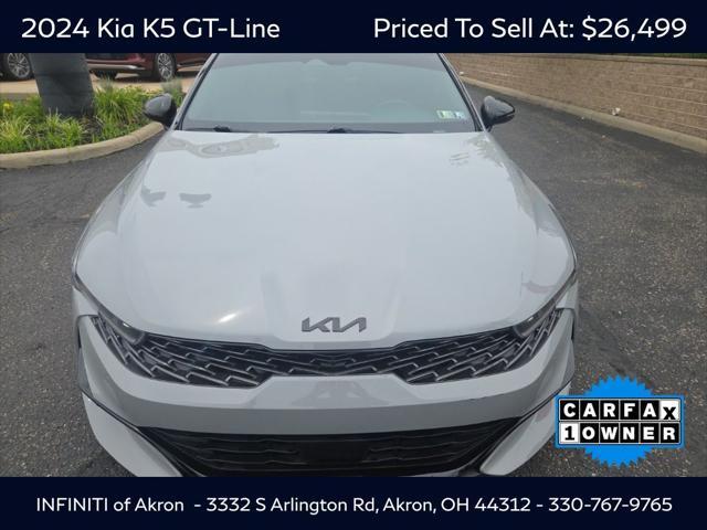 Photo of 2024 Wolf Gray Kia K5