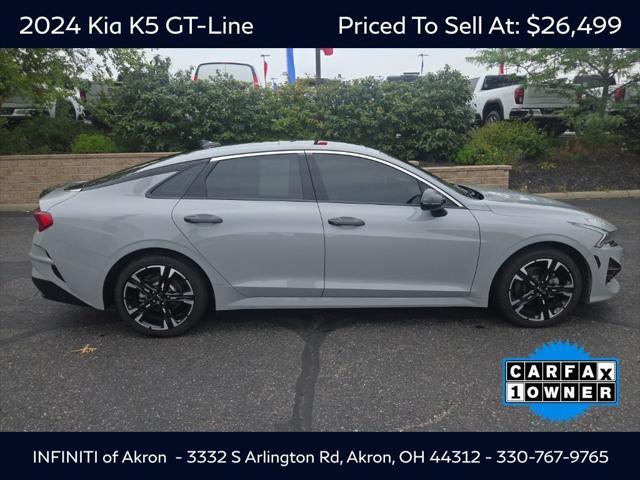 Photo of 2024 Wolf Gray Kia K5