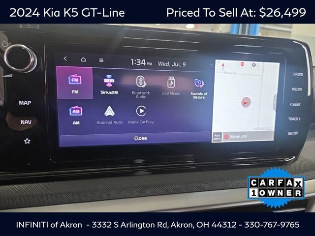 Photo of 2024 Wolf Gray Kia K5