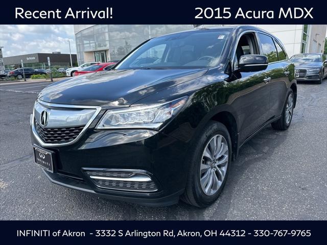 2015 Acura MDX