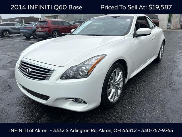 2014 Infiniti Q60