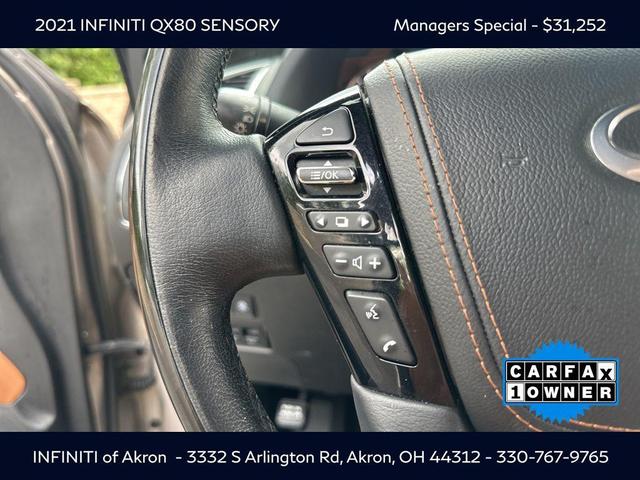 Photo of 2021 Champagne Quartz INFINITI QX80