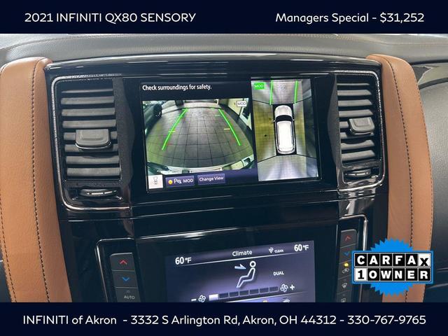 Photo of 2021 Champagne Quartz INFINITI QX80