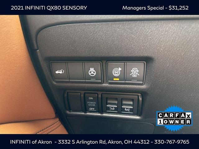 Photo of 2021 Champagne Quartz INFINITI QX80