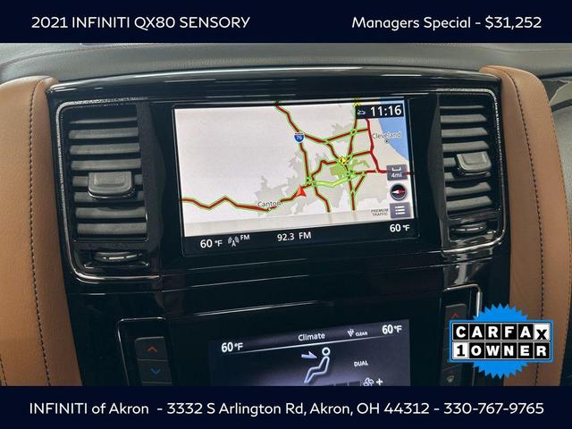 Photo of 2021 Champagne Quartz INFINITI QX80