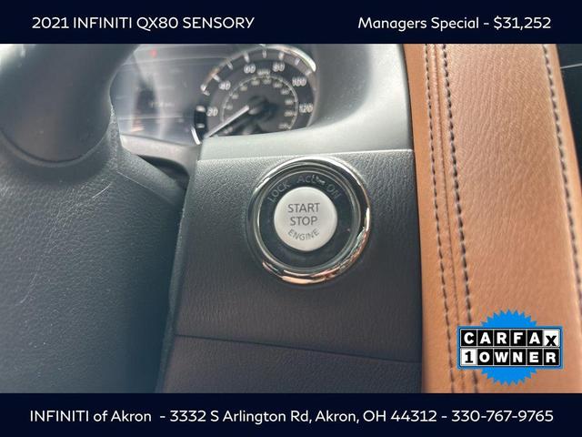 Photo of 2021 Champagne Quartz INFINITI QX80