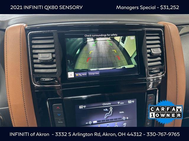Photo of 2021 Champagne Quartz INFINITI QX80