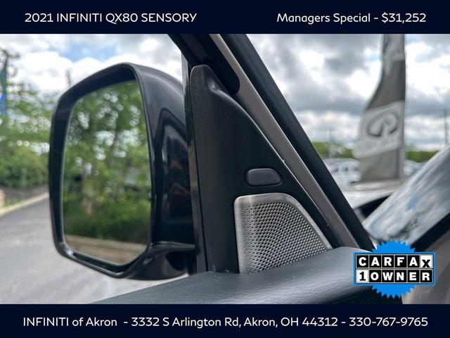 Photo of 2021 Champagne Quartz INFINITI QX80