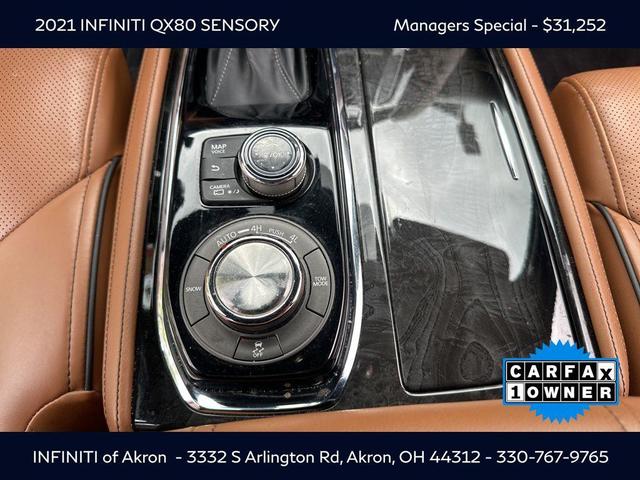 Photo of 2021 Champagne Quartz INFINITI QX80