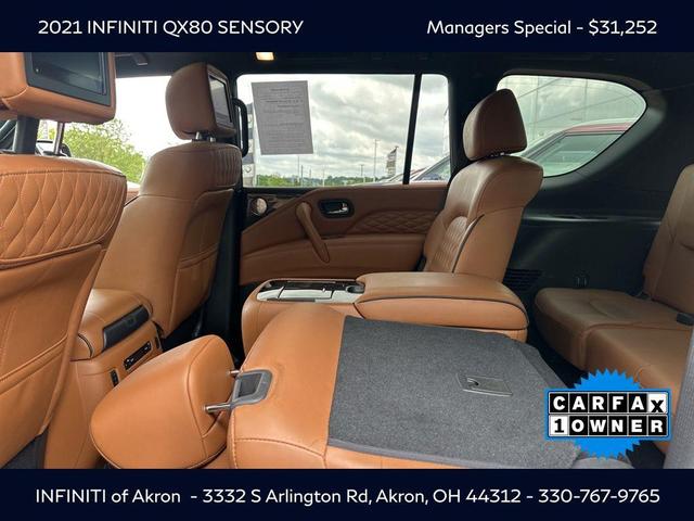 Photo of 2021 Champagne Quartz INFINITI QX80