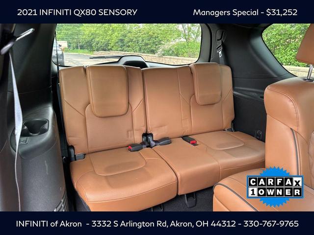 Photo of 2021 Champagne Quartz INFINITI QX80