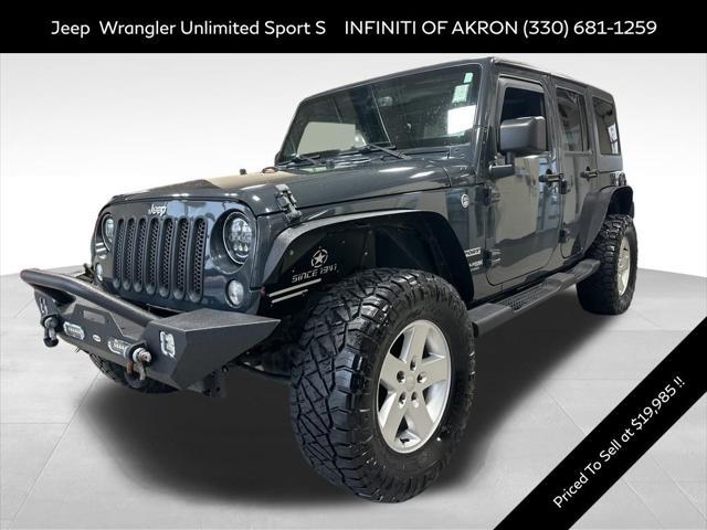 2018 Jeep Wrangler Jk Unlimited