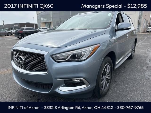 2017 Infiniti QX60