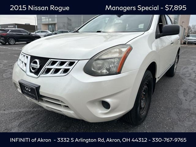 2015 Nissan Rogue Select